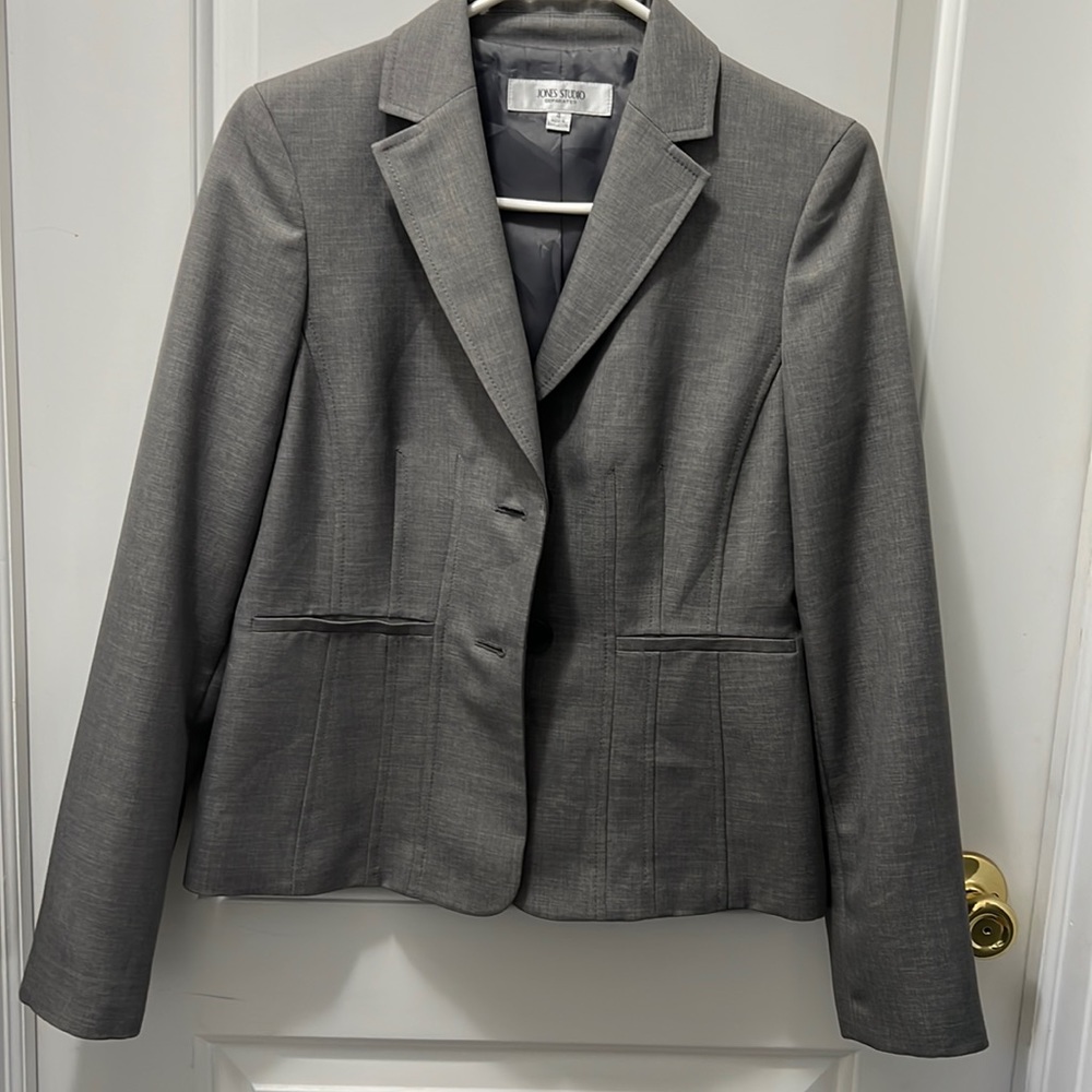 Gray Blazer